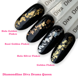 Diamondline Diva Drama Queen Holo Golden Flakes