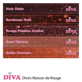 DIVA Colorpop Stickers Diva's Maison de Rouge