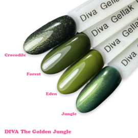 DIVA Gellak The Golden Jungle Collection 4x 15 ml  #D