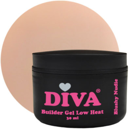 DIVA Builder Gel LOW HEAT Blushy Nudie 30 ml