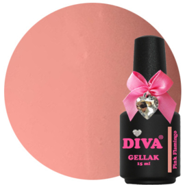 DIVA Gellak Pink Flamingo 15 ml