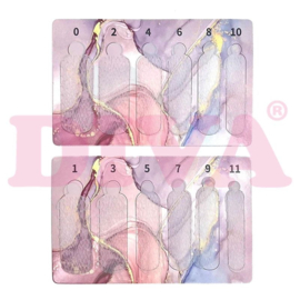 DIVA Nailart Dual Form Inlays 5 Designs