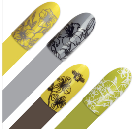Moyra Stamping Plate 107 Botanical