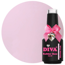 DIVA Rubber Basecoat Blossom Pink 15 ml