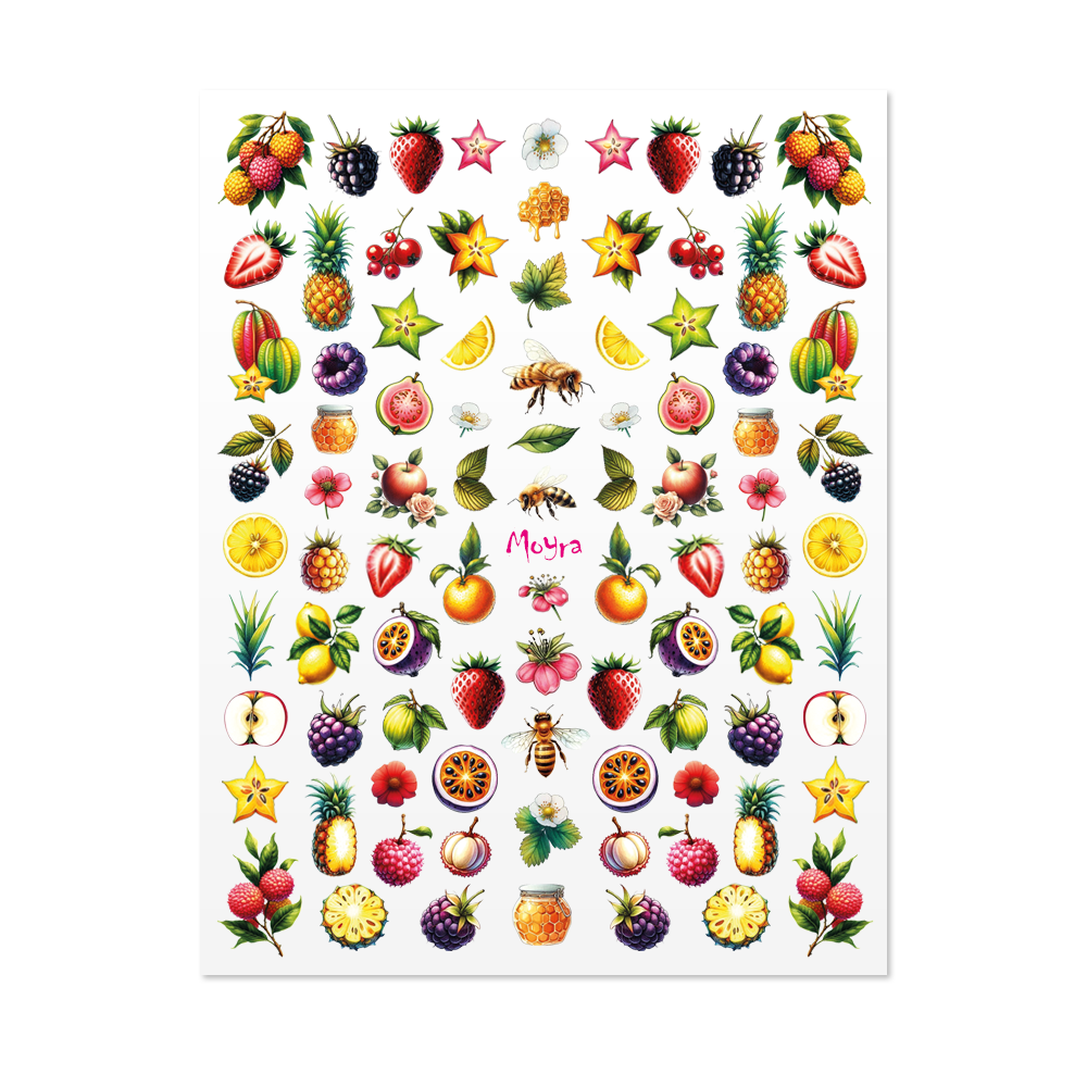 Moyra Nail Art Sticker no 28