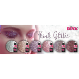 Diva Gellak Think Glitter Collection Reflecterend