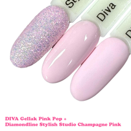 Diamondline Stylish Studio Champagne Pink