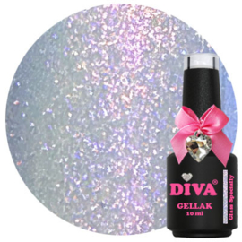 DIVA Gellak Glass Specially 10 ml  #D