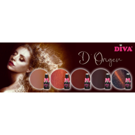 DIVA Gellak D'Origen Collection 5x 10 ml  #B