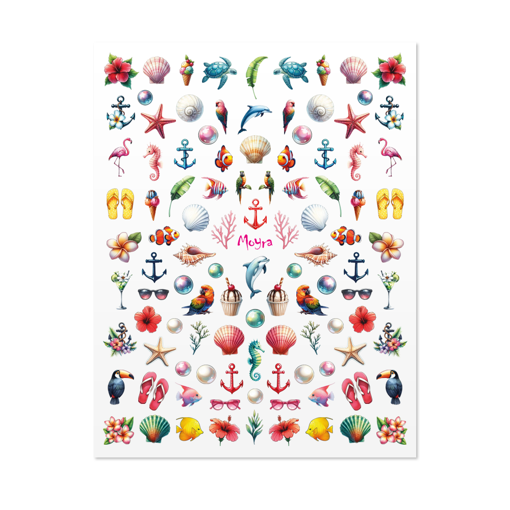 Moyra Nail Art Sticker no 30