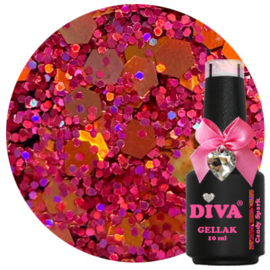 DIVA Gellak Candy Spark 10 ml  #C