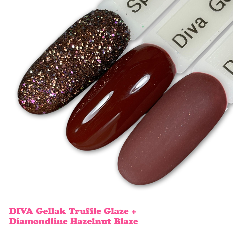 DIVA Gellak Truffle Glaze 10 ml  #B