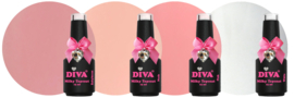 DIVA Milky Topcoat Collection - No Wipe