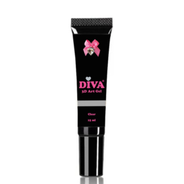 DIVA 3D Art Gel Clear