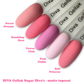 DIVA Gellak Sugar Diva's Collection 5x 10 ml  #F