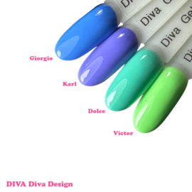 DIVA Gellak Diva Design Collection 4x 10 ml  #A
