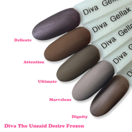 Diva Gellak The Unsaid Desire Collection