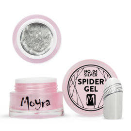 Moyra Spider Gel No.4 Silver