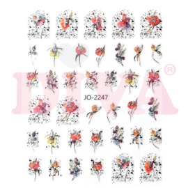 Design Sticker 118 Crystal