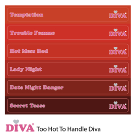 DIVA Gellak Temptation 10 ml  # D look like Sexy Darling