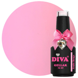 DIVA Gellak French Pastel Fruits Rouges 15 ml