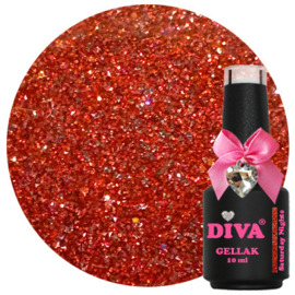 DIVA Gellak Saturday Nights 10 ml  #F