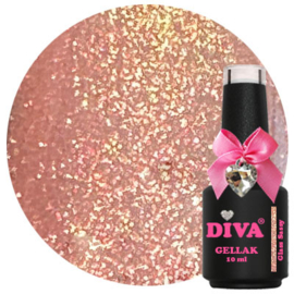 DIVA Gellak Glass Sassy 10 ml  #D