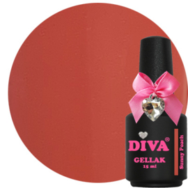 Diva Gellak Sunny Peach 15 ml