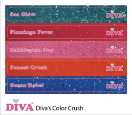 DIVA Colorpop Stickers Diva's Color Crush