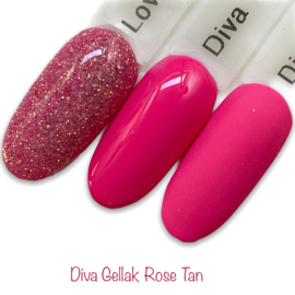 Diva Gellak Rose Tan 15 ml