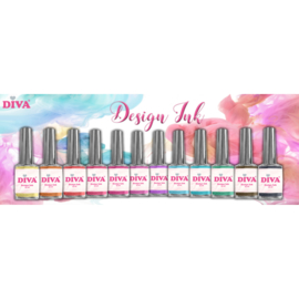 Diva Design Ink Collectie 12 Kleuren