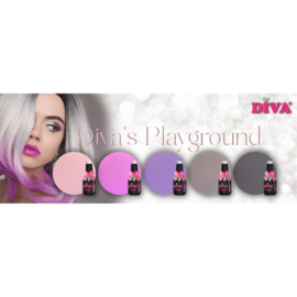 DIVA Gellak Diva's Playground Collection 5x 10 ml