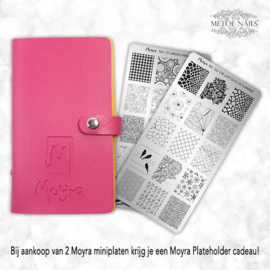 Moyra Stamping Plates Mini