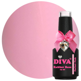 DIVA Rubber Basecoat Perfect Pink 15 ml