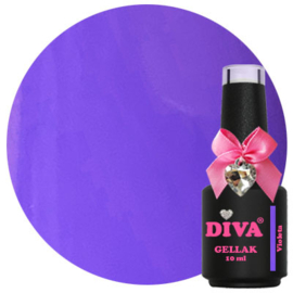 DIVA Gellak Violeta 10 ml  #F