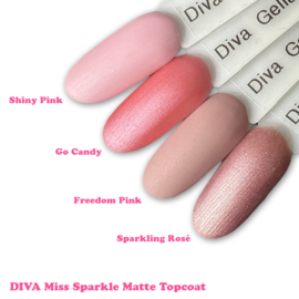 DIVA Gellak Miss Sparkle Collection 4x 10 ml  #E