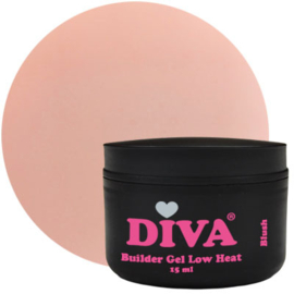 DIVA Builder Gel LOW HEAT Blush 15 ml