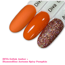 DIVA Gellak Amber 10 ml  #D