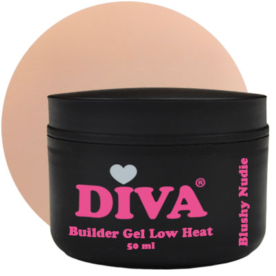 DIVA Builder Gel LOW HEAT Blushy Nudie 50 ml
