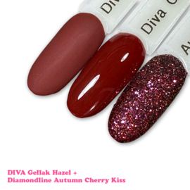 DIVA Gellak Hazel 10 ml  #D