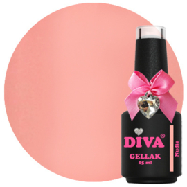 Diva Gellak Nudie 15 ml