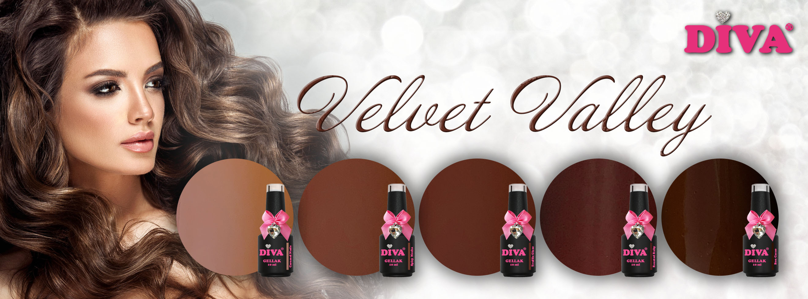 DIVA Gellak Spicy Mocha 10 ml  #B