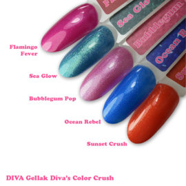 DIVA Gellak Sunset Crush 6 ml  #D
