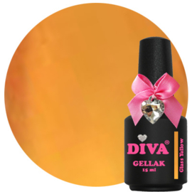 Diva Gellak Glass Yellow 15 ml