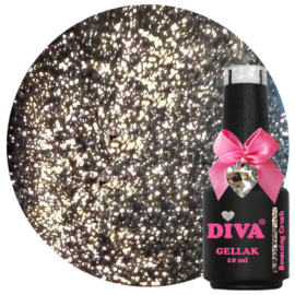 DIVA Gellak Cat Eye Bouncing Crush 10 ml  #