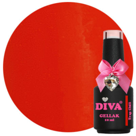DIVA Gellak Dress Your Nails 5x 10 ml  #B