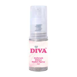 DIVA Airbrush Glitter Colorboom Spray Champagne 12