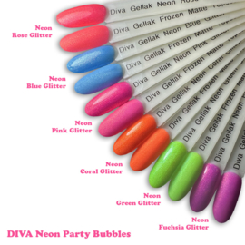 DIVA Gellak Neon Party Bubbles Collection 6x 10 ml  #H