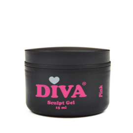 DIVA Sculpt Gel Pink 15 ml