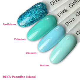 DIVA Gellak Paradise Island Collection 4x 10 ml  #D